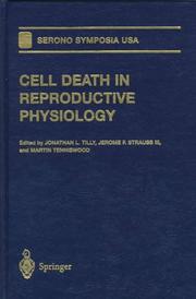 Cover of: Cell death in reproductive physiology