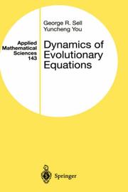 Cover of: Dynamics of Evolutionary Equations