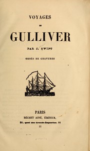 Cover of: Voyages de Gulliver by Jonathan Swift