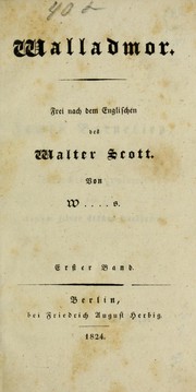 Cover of: Walladmor
