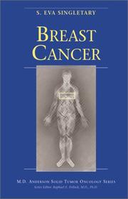 Cover of: Breast cancer