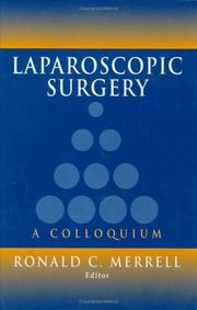 Cover of: Laparoscopic Surgery by Ronald C. Merrell