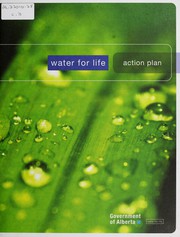 Cover of: Water for life action plan