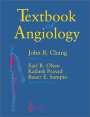 Cover of: Textbook of angiology