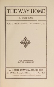 Cover of: The way home by Basil King