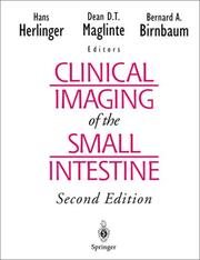 Cover of: Clinical imaging of the small intestine