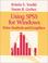 Cover of: Using SPSS for Windows