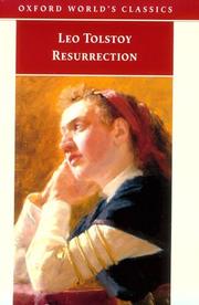 Cover of: Resurrection (Oxford World's Classics) by Лев Толстой