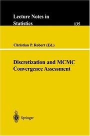 Cover of: Discretization and MCMC convergence assessment