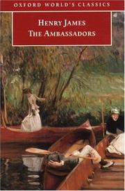 Cover of: The Ambassadors (Oxford World's Classics) by Henry James