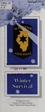 Cover of: Winter survival by Illinois State Police