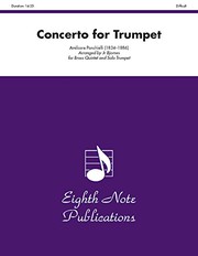 Cover of: Concerto for Trumpet by Amilcare Ponchielli, Bill Bjornes
