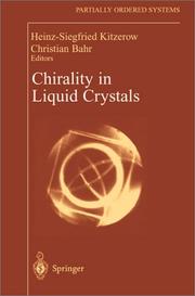 Cover of: Chirality in Liquid Crystals (Partially Ordered Systems)