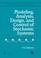 Cover of: Modeling, Analysis, Design, and Control of Stochastic Systems