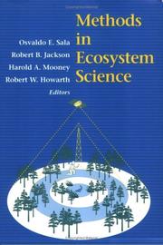 Cover of: Methods in Ecosystem Science by 