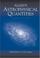 Cover of: Astrophysical Quantities
