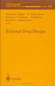 Cover of: Rational drug design