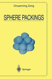 Cover of: Sphere Packings (Universitext)