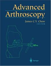 Cover of: Advanced Arthroscopy by 
