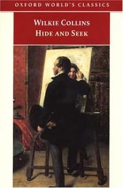 Cover of: Hide and seek by Wilkie Collins