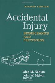 Cover of: Accidental Injury