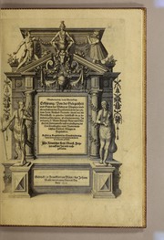 Cover of: Wunderbarliche, doch warhafftige Erklärung, von der Gelegenheit vnd Sitten der Wilden in Virginia, welche newlich von den Engelländern, so im Jar 1585 by Thomas Harriot