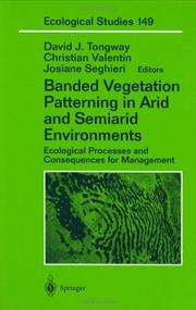 Cover of: Banded Vegetation Patterning in Arid and Semiarid Environments: Ecological Processes and Consequences for Management (Ecological Studies)