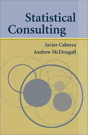 Cover of: Statistical Consulting