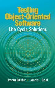 Cover of: Testing Object-Oriented Software: Life-Cycle Solutions