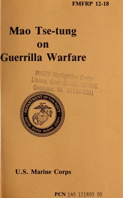 Cover of: Mao Tse-tung on guerrilla warfare