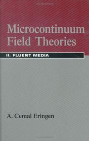 Cover of: Microcontinuum Field Theories II Fluent Media
