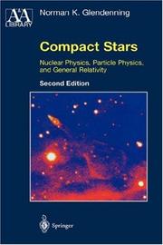 Cover of: Compact Stars by Norman K. Glendenning, Norman K. Glendenning