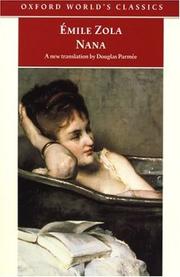 Cover of: Nana by Émile Zola, Douglas Parmee