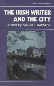 Cover of: The Irish writer and the city