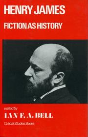 Cover of: Henry James | 