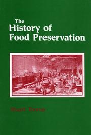Cover of: The history of food preservation by Stuart Thorne