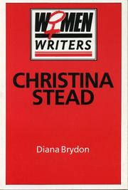 Christina Stead by Diana Brydon