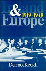 Cover of: Ireland and Europe, 1919-1948