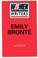 Cover of: Emily Brontë