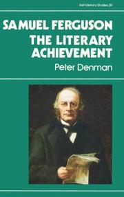Cover of: Samuel Ferguson: the literary achievement