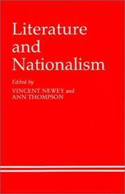 Cover of: Literature and nationalism