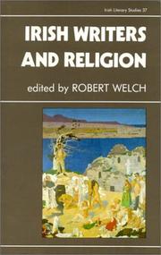 Cover of: Irish writers and religion
