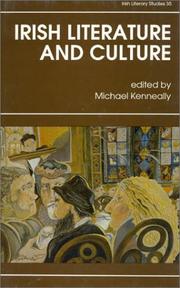 Cover of: Irish literature and culture