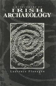 Cover of: A dictionary of Irish archaeology