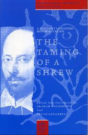 Cover of: A pleasant conceited historie, called The taming of a shrew