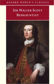 Cover of: Redgauntlet (Oxford World's Classics) by Sir Walter Scott