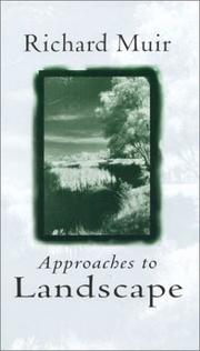 Cover of: Approaches to Landscape
