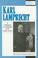 Cover of: Karl Lamprecht