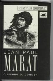 Jean Paul Marat by Clifford D. Conner