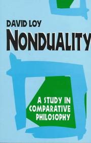Cover of: Nonduality by David Loy